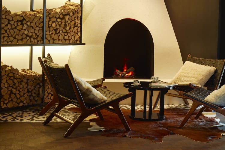 Lounge area
